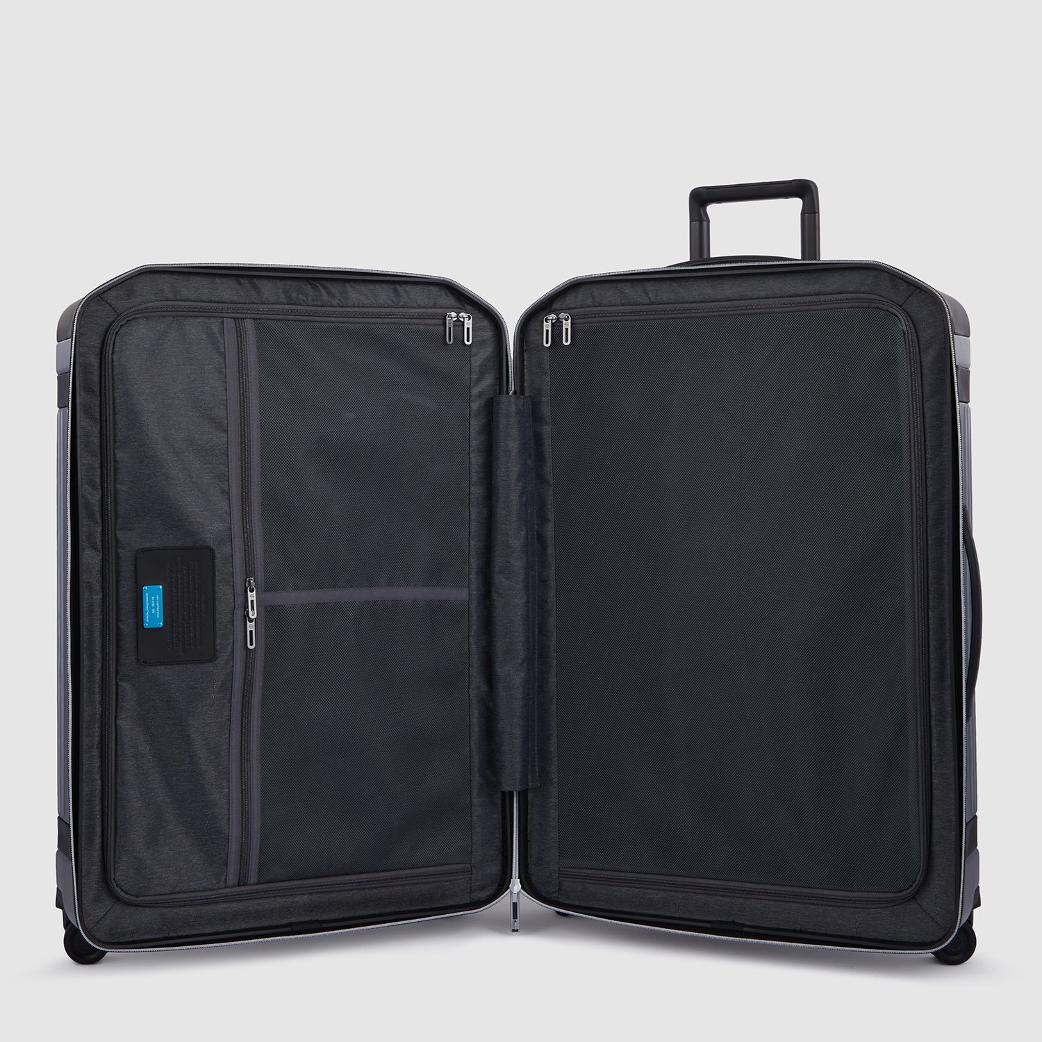 Piquadro PQ-Light Premium Big Size Spinner 75 grey-black