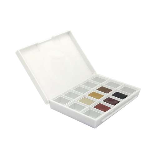 DANIEL SMITH Aquarell-Sets, halbe Näpfchen