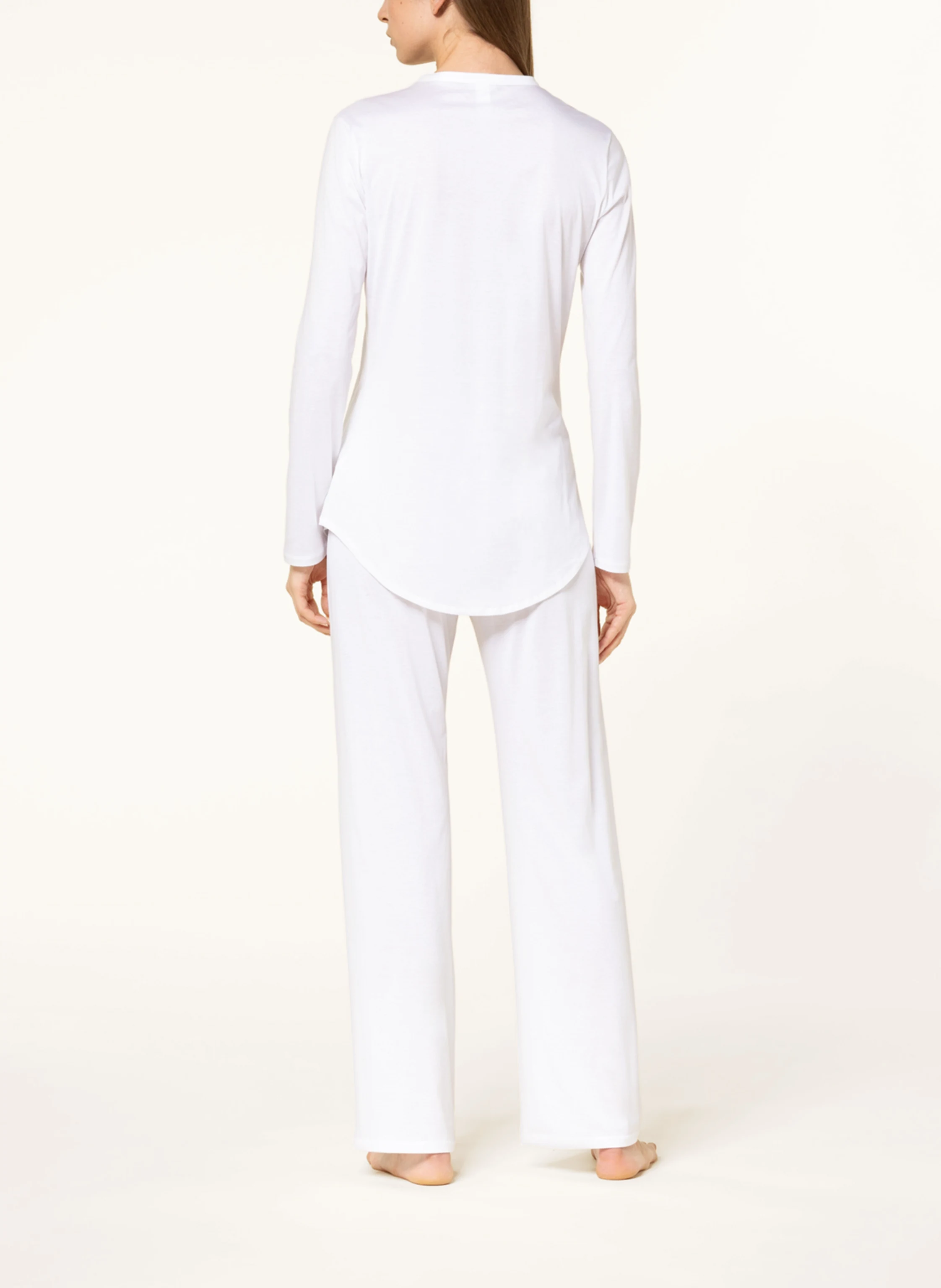 HANRO Schlafanzug COTTON DELUXE