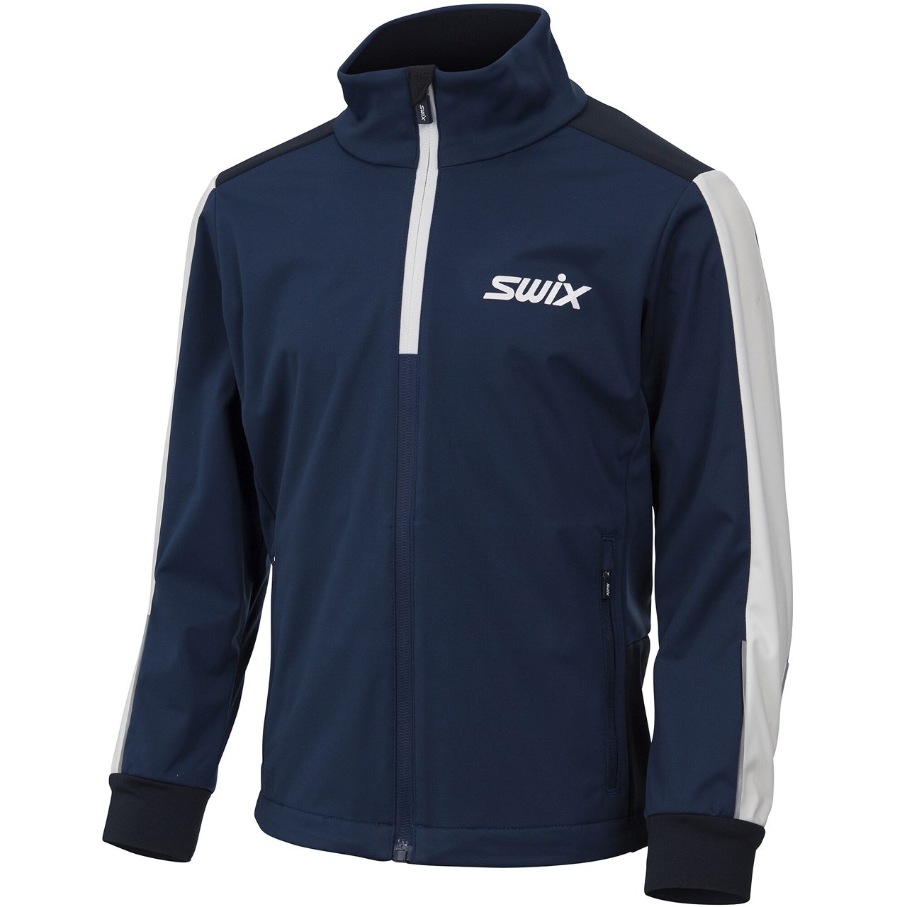 Swix Cross Jacket Jr.<br>Perfekt langrennsjakke for aktive barn og ungdom!