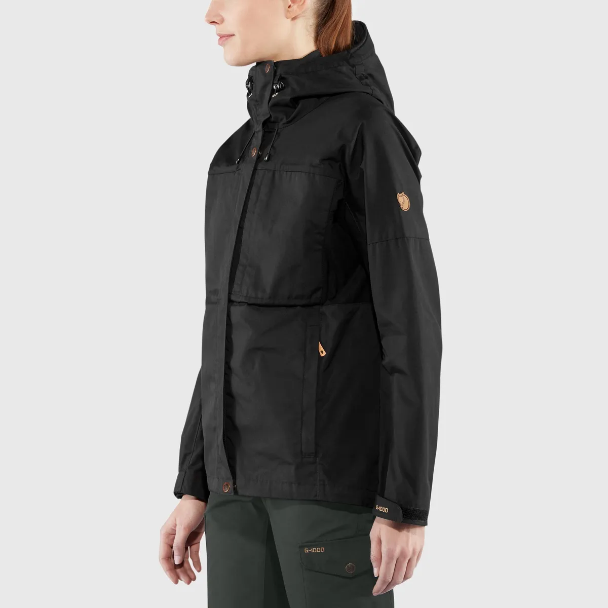 Fjällräven Women's Kaipak Jacket Patina Green