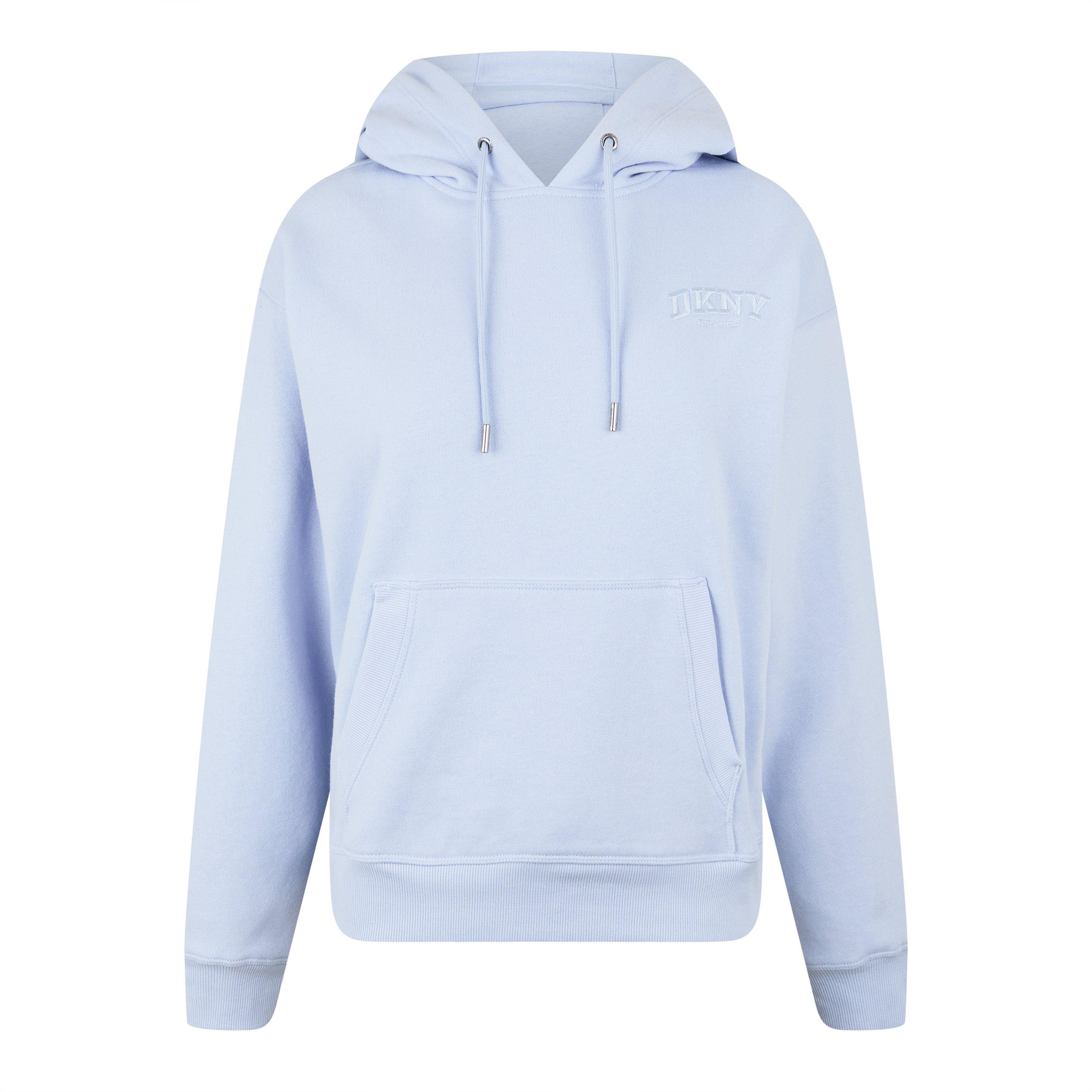 DKNY Embroidered Varsity Hoodie Womens