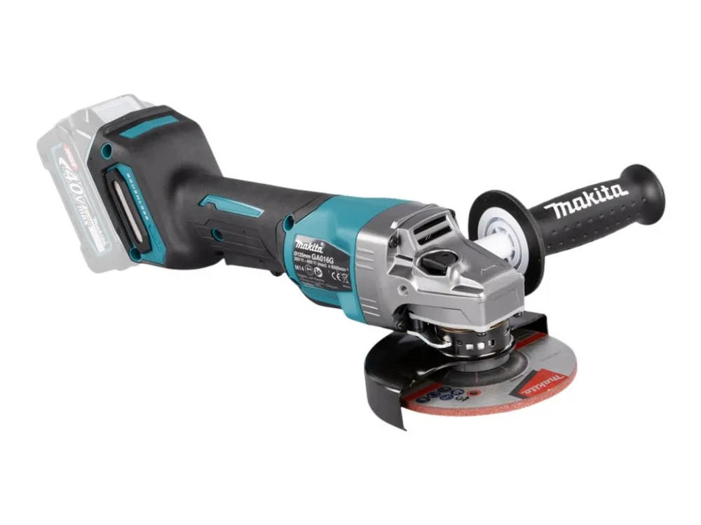 Makita GA016GZ Batteri-vinkelsliber 125 mm 40 V - SOLO