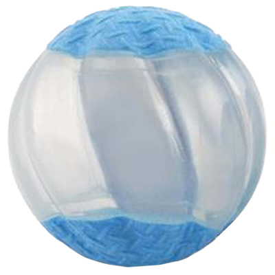 Zeus Duo Spielzeug-Ball Squeak & Glow 2Stk. Ø6.3cm