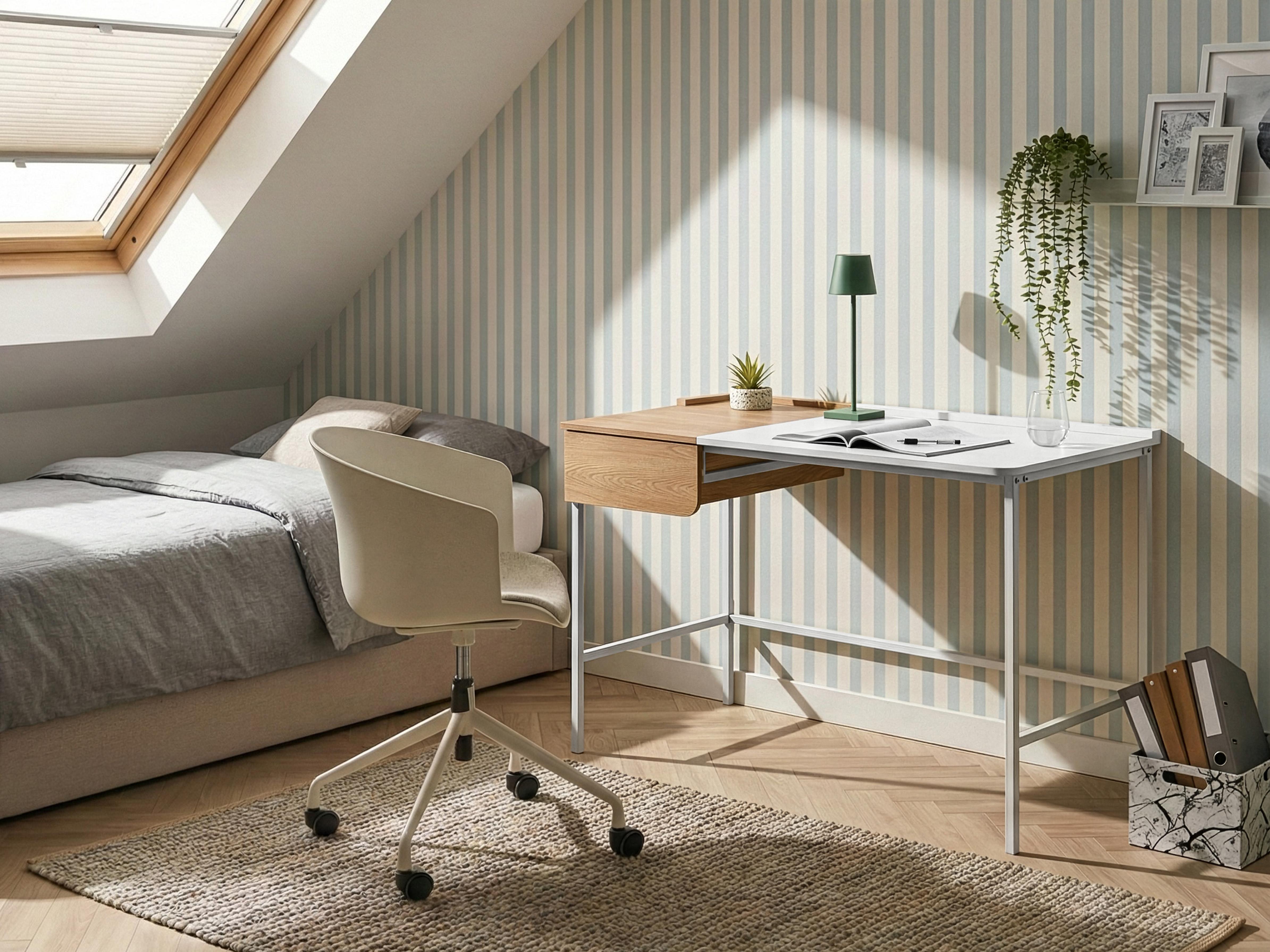 Bureau OCATE Wit 120 cm 60 cm