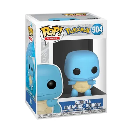 Funko POP! Pokemon Shiggy, 10 cm