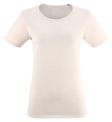 T-shirt Millet Wanaka Light Beige Femme