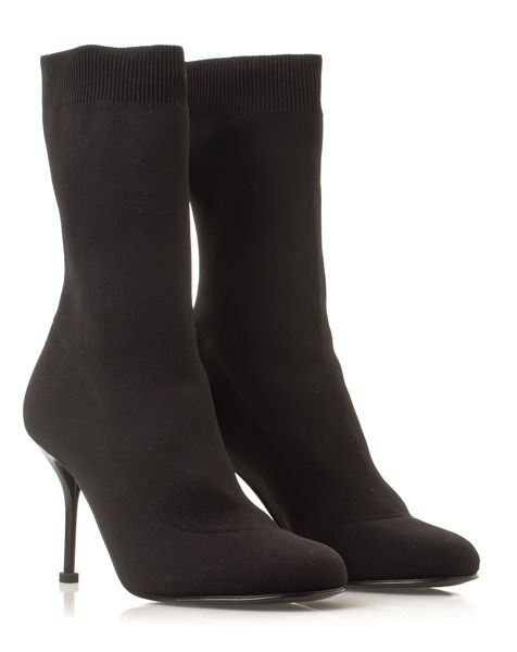 Alexander McQueen Boots Half Knitting