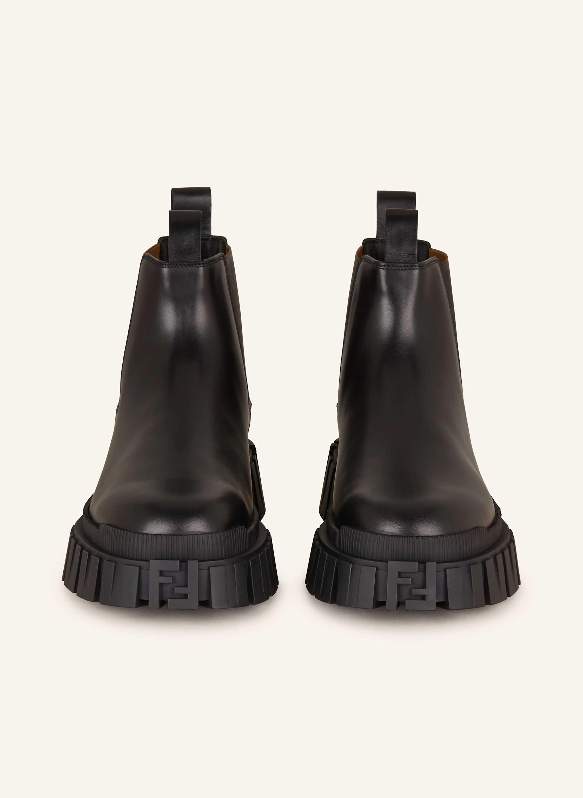 FENDI Plateau-Boots FF ELASTIC