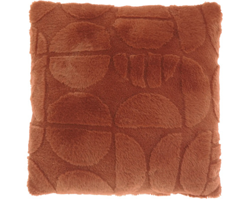 Decoratief kussen Milan 45x45 cm redwood