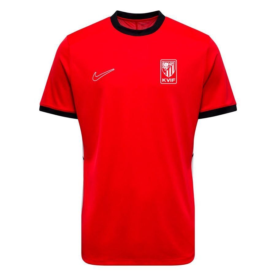 Kirke Værløse IF T-shirt d'Entraînement - Rouge/Noir