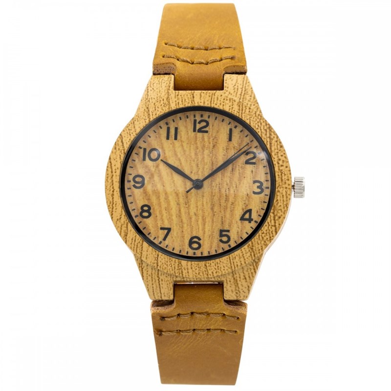 Montre Femme CHTIME bracelet Cuir Marron