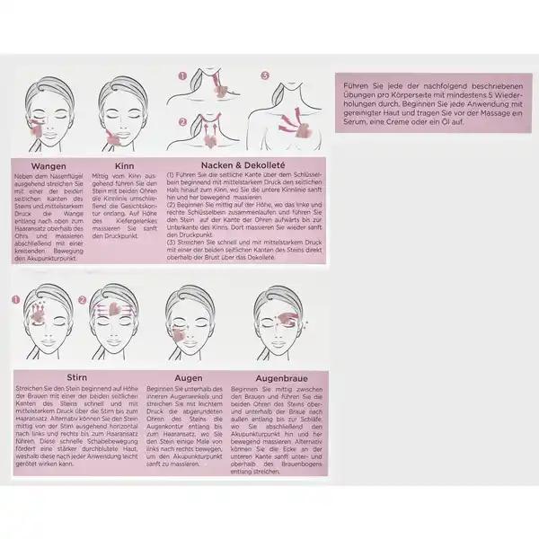 Gua Sha Massagestein \