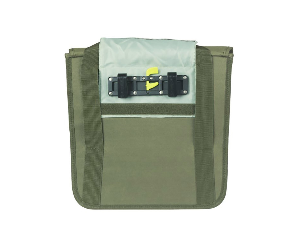 Basil Go enkele fietstas 16 Liter - Dark Green
