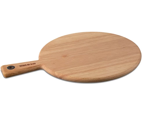Austin and Barbeque AABQ Pizza Paddle Wood