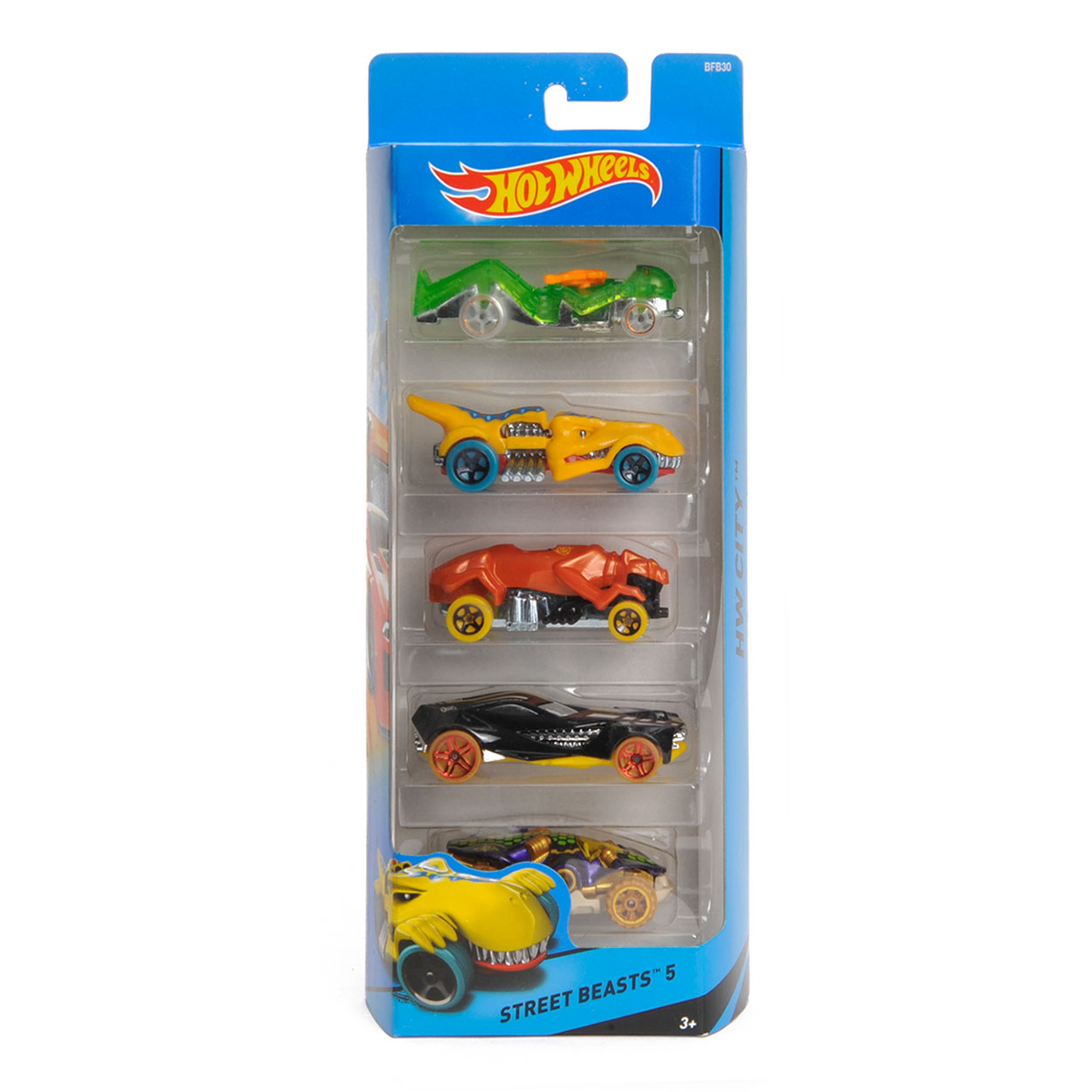Hot Wheels Auto's, 5st.