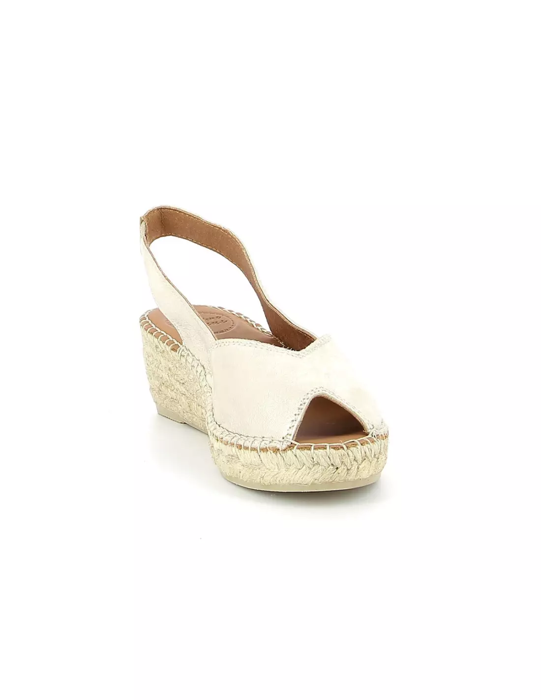 TONI PONS BERNIA - Espadrilles Platinecuir