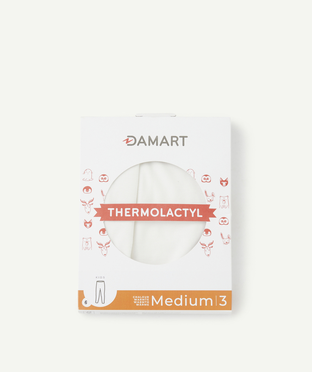 DAMARTLEGGING MAILLE INTERLOCK THERMOLACTYL BLANC