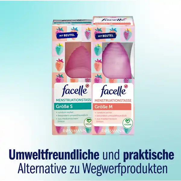 Menstruationstasse Gr. M
