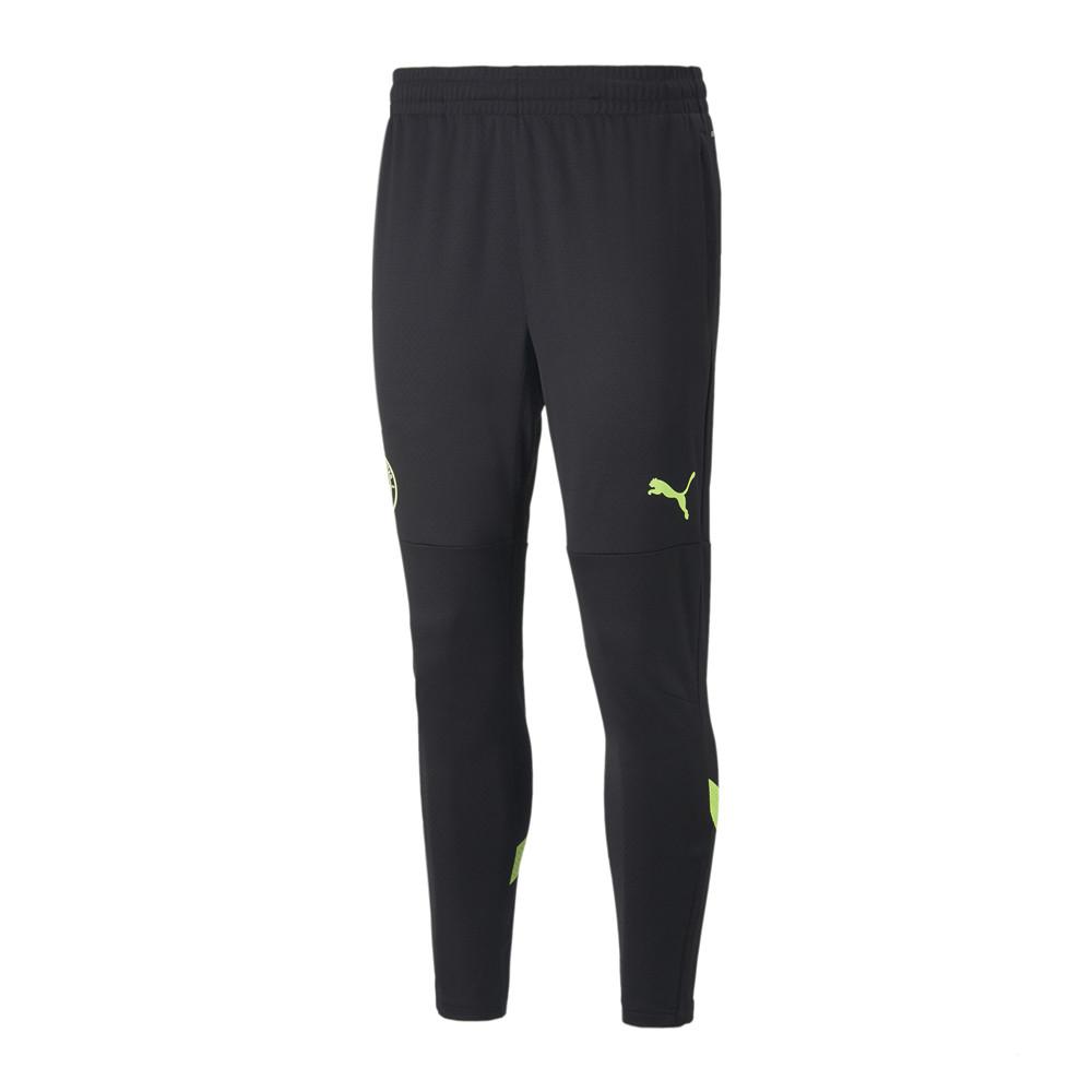 Puma Manchester City Pantalon de foot Noir Homme Puma