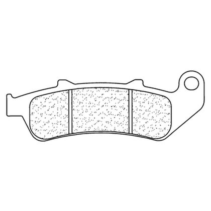 Plaquettes de freins CL Brakes Route métal fritté - 2257RX3