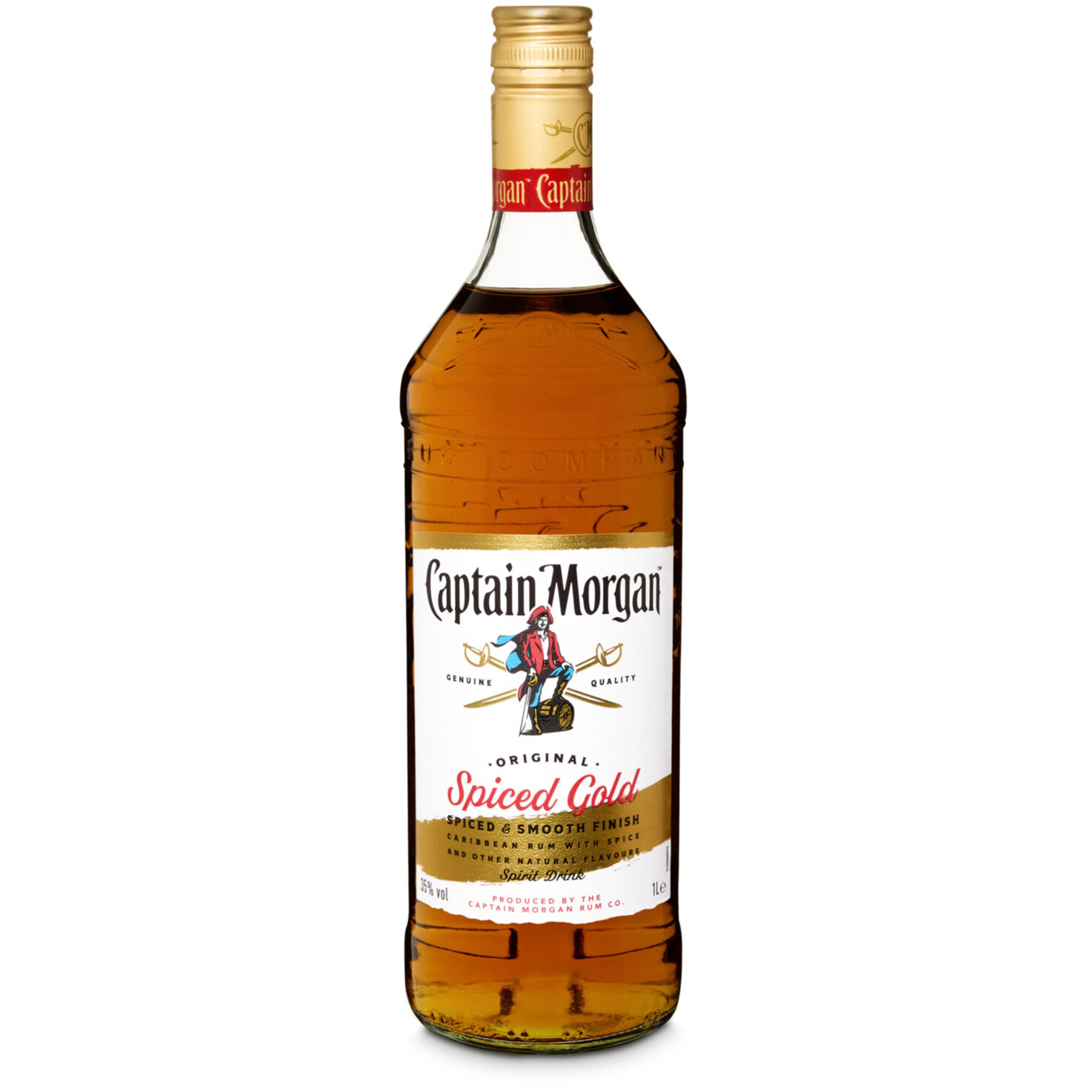Captain Morgan Spiced Gold -100cl