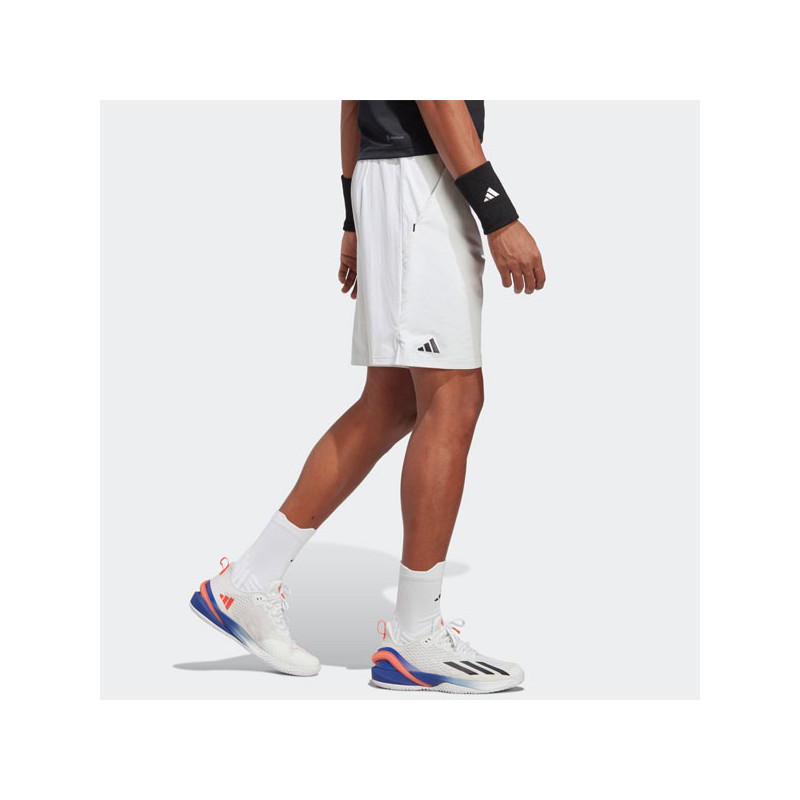Short tennis Adidas Ergo 7 blanc