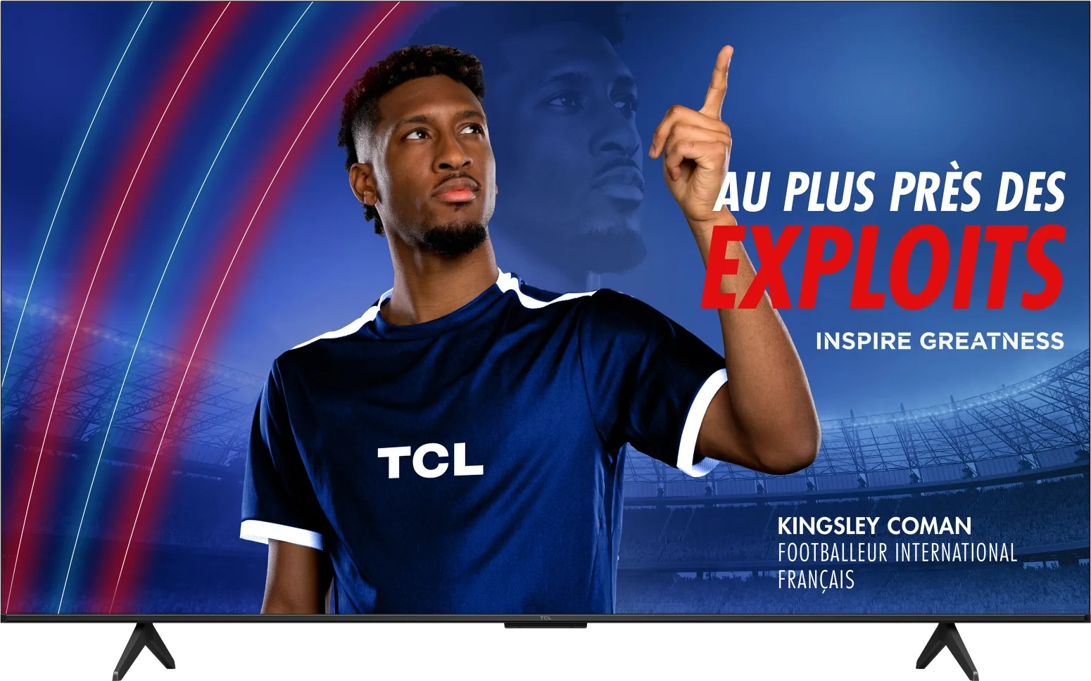 TCL 65P71B TV LED