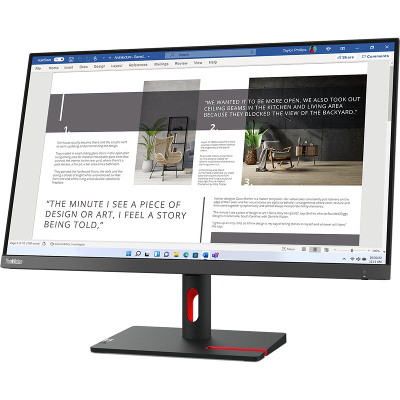 Lenovo ThinkVision S27i-30 écran plat de PC 68,6 cm (27