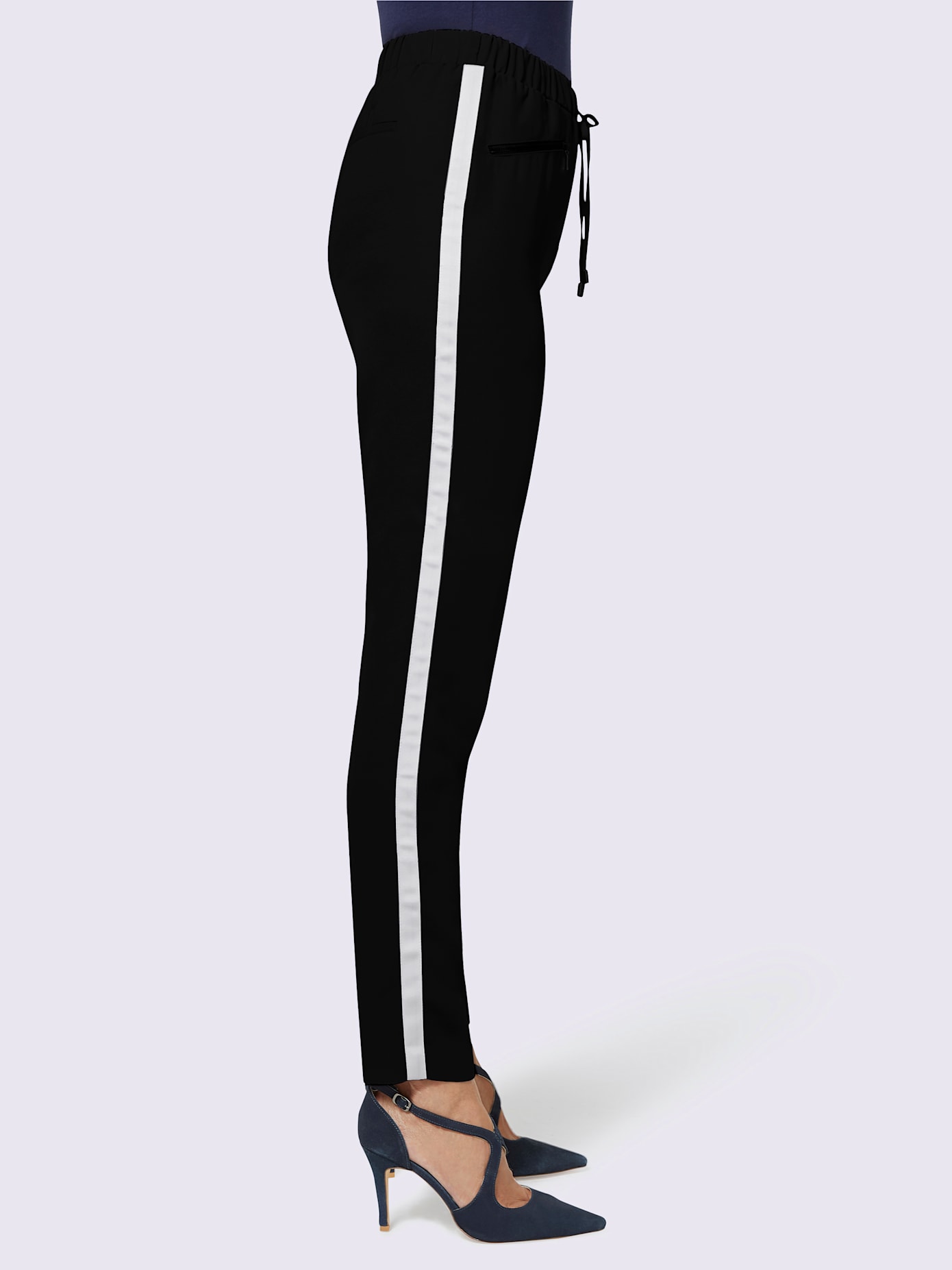 Pantalon extensible coulisse pour régler la largeur