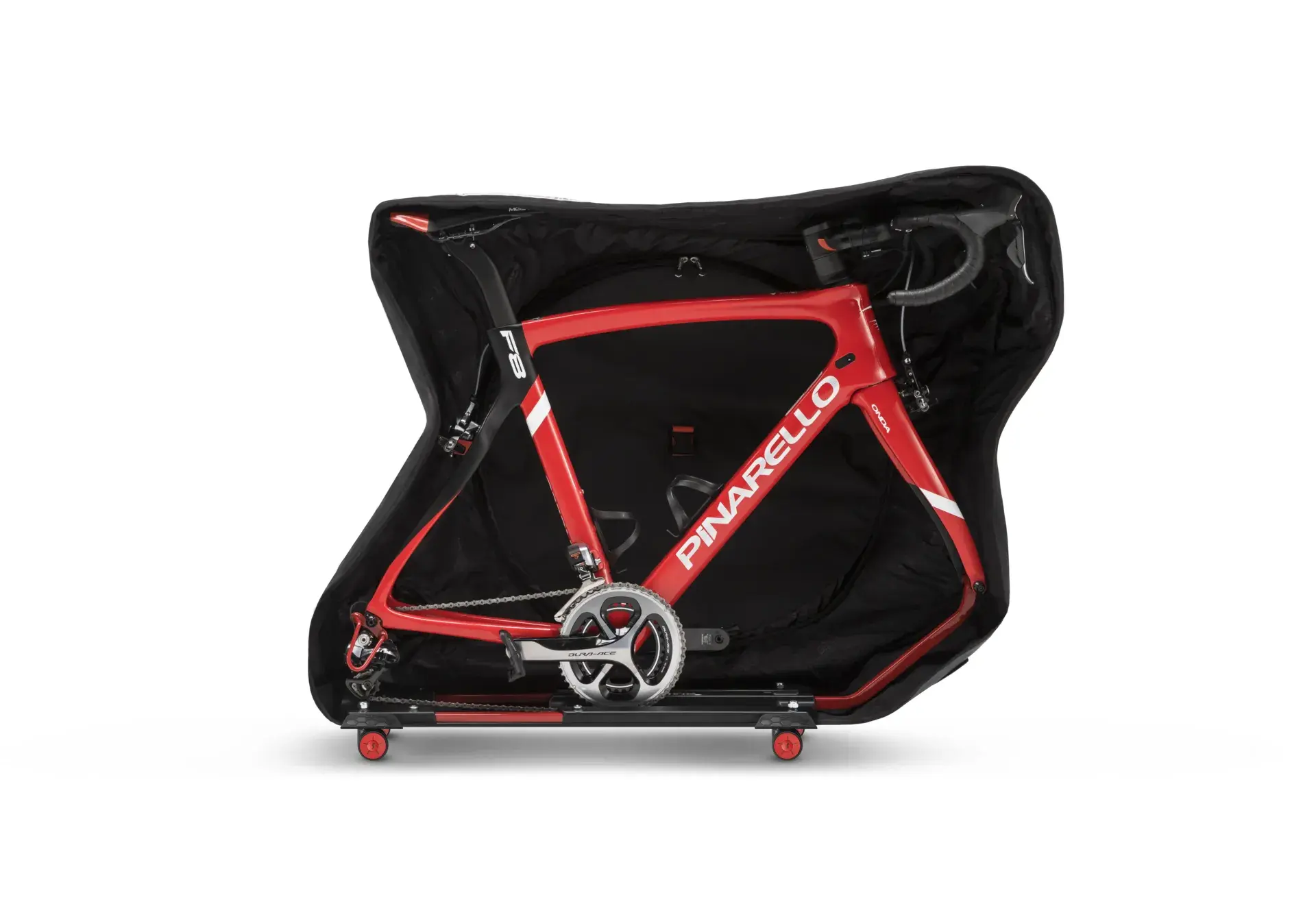Scicon Aerocomfort 3.0 TSA Road Fietstas Zwart