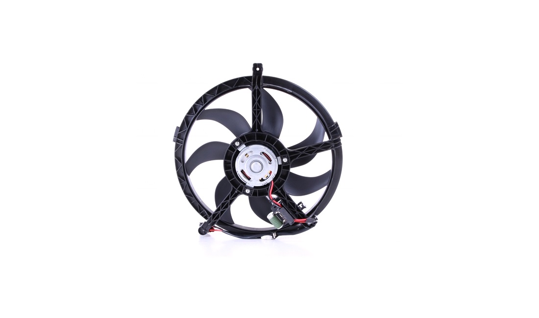 Ventilator, motorkøling