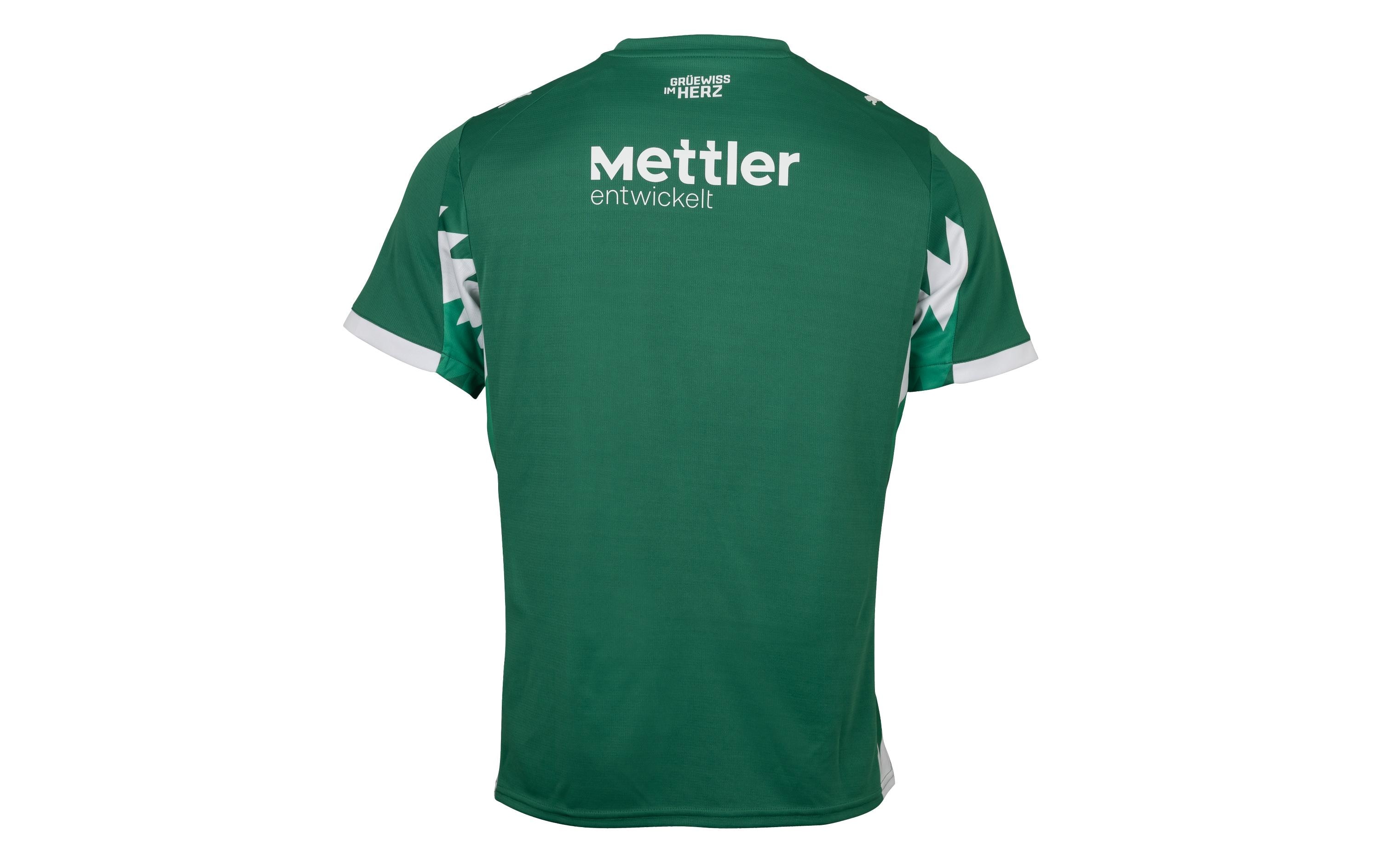 Heimtrikot Junior 2025/26 164, GrünLeichtes und atmungsaktives Oberteil mit Stil