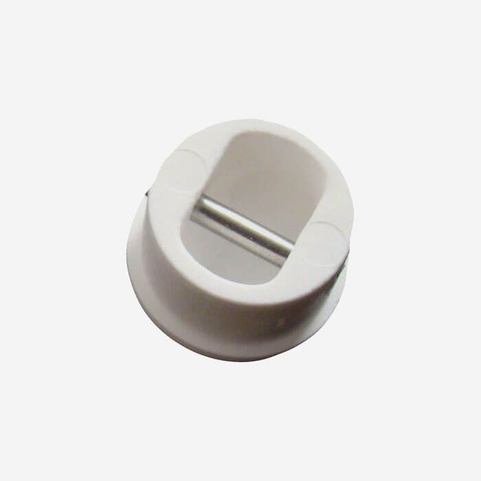 Viral Plug Leash White