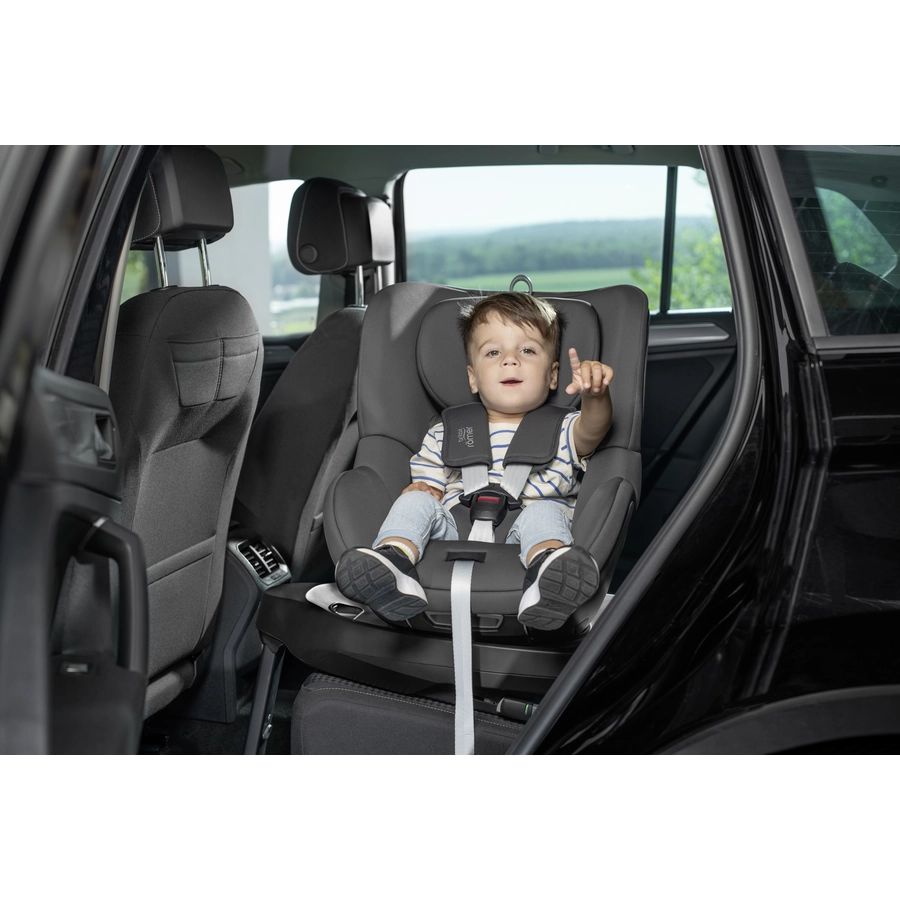 Britax Römer Reboarder Dualfix Plus Space Black