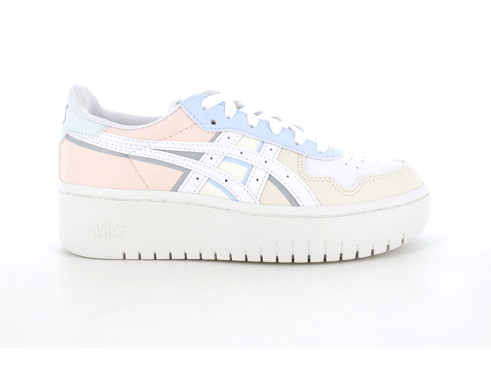 Asics-JAPAN S PF Cuir Blanc multi