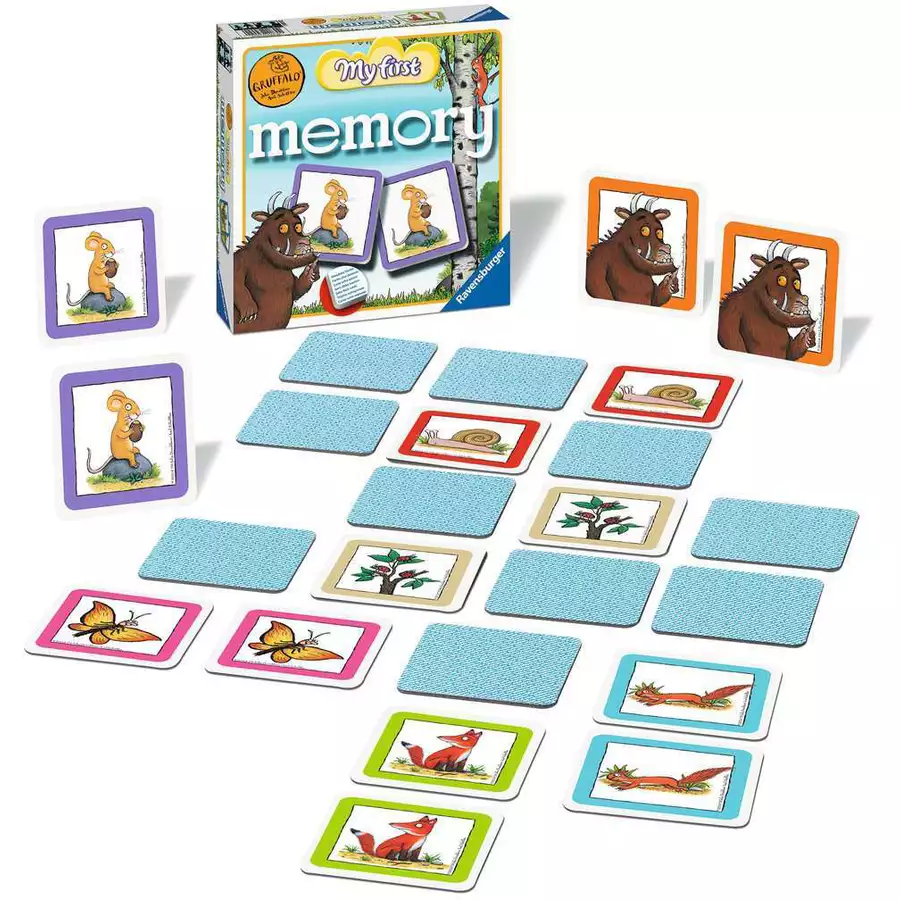 Ravensburger Der Grüffelo My First memory® bunt
