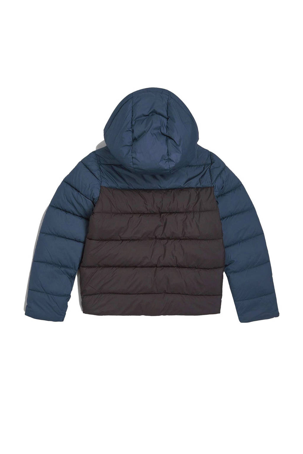 O'Neill gewatteerde winterjas donkergrijs/blauw