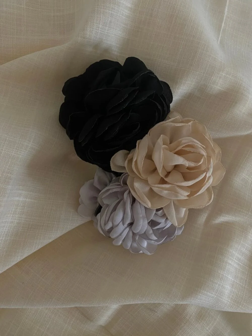 Pico  Rose hårklemme - sort