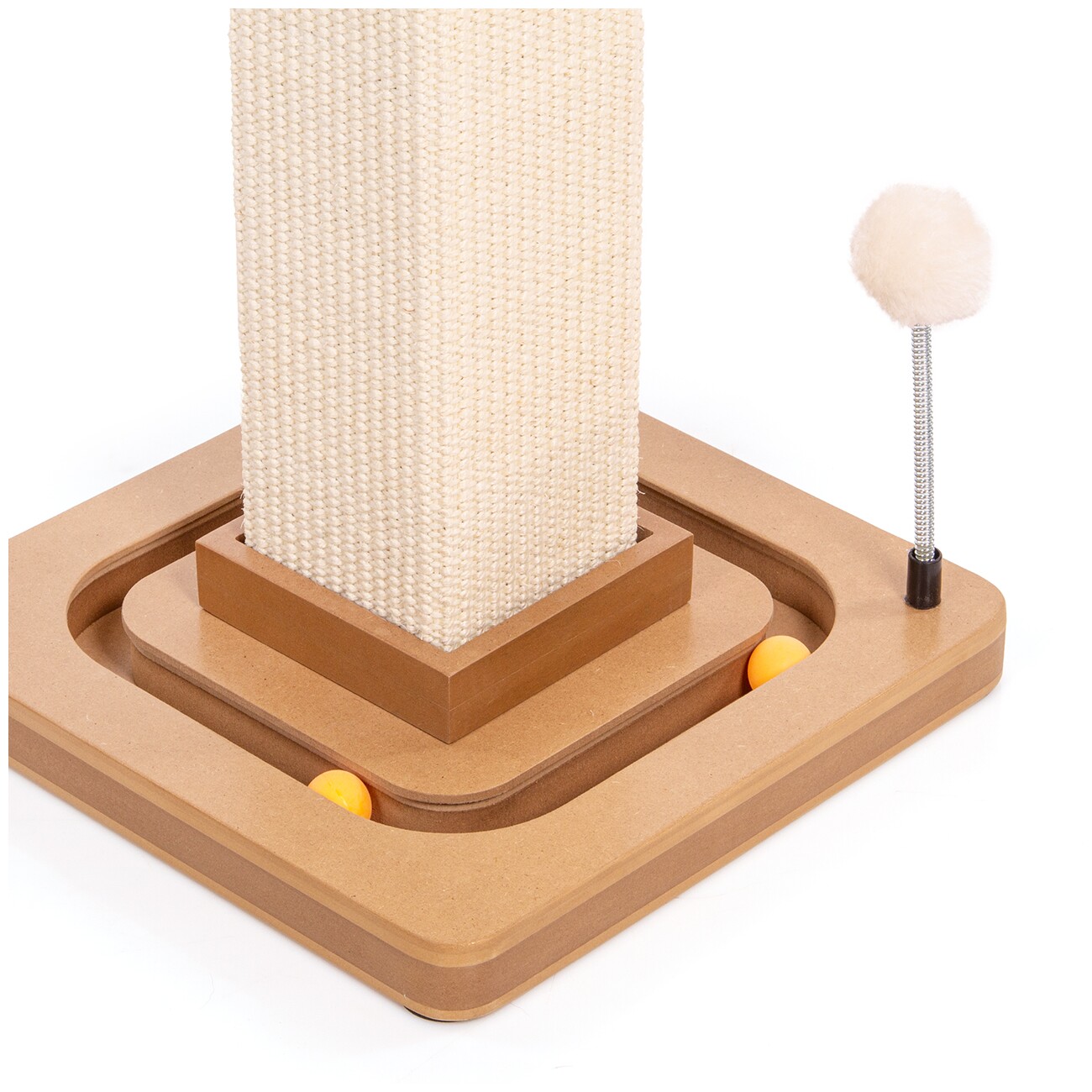 Canadian Cat Company Kratzstamm Karlo braun/ beige