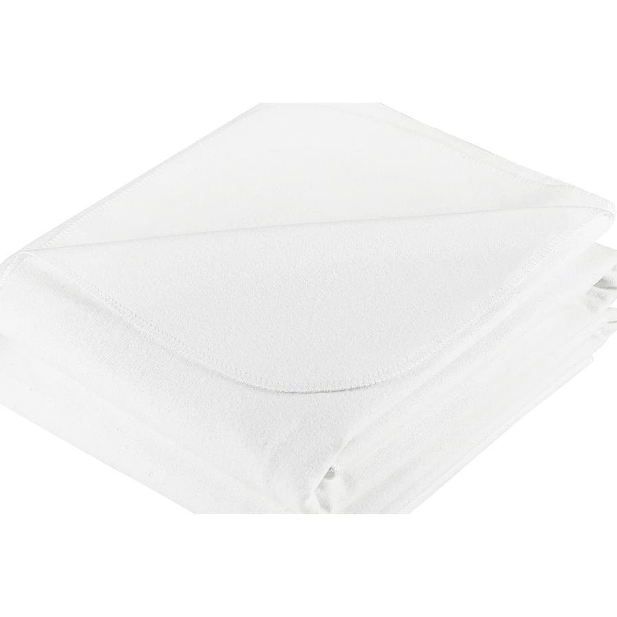kindsgard Betteinlagen tistap 2er-Pack 70 x 140 cm weiß