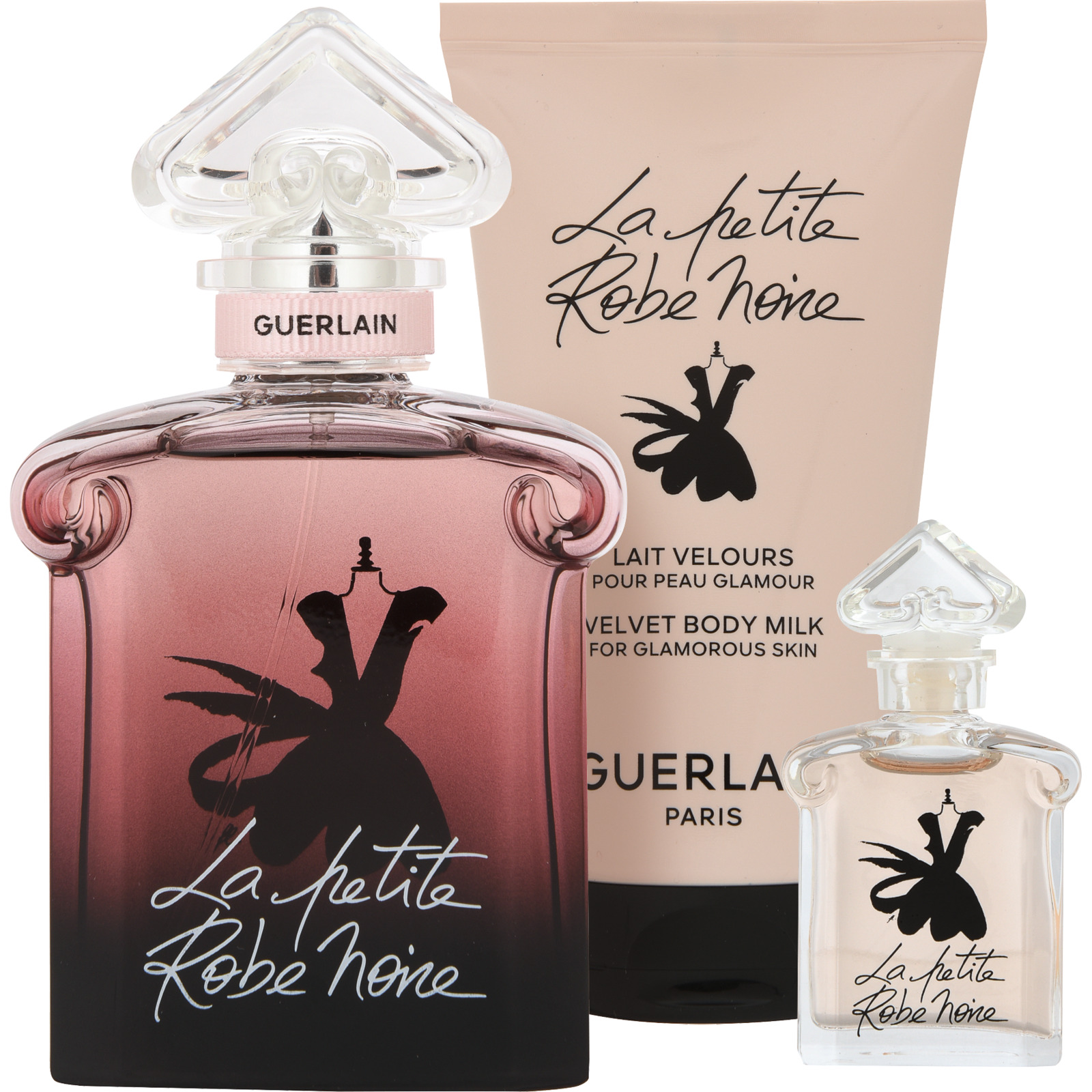 Guerlain La Petite Robe Noire Intense Duftset, 3-teilig