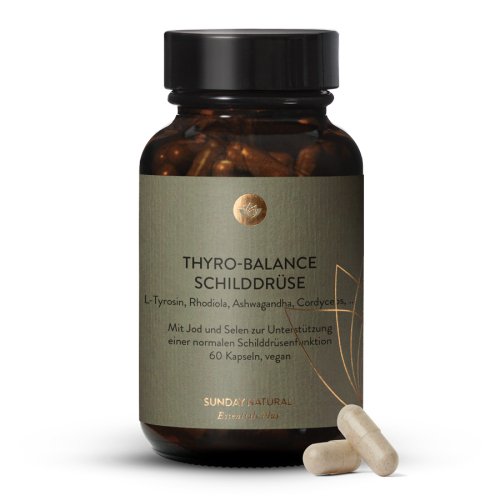 Sunday Natural Products  Schilddrüse Balance Essentials Plus