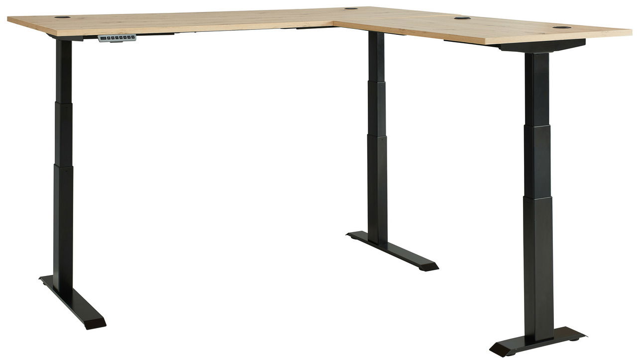 Voleo E-Eckschreibtisch DETROIT