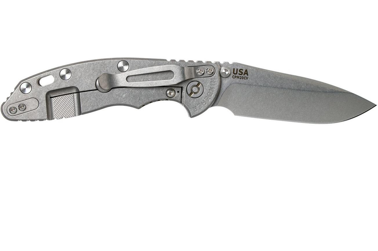 Rick Hinderer XM18 3,5” Non-Flipper Spearpoint, OD Green G10, 20CV, zakmes
