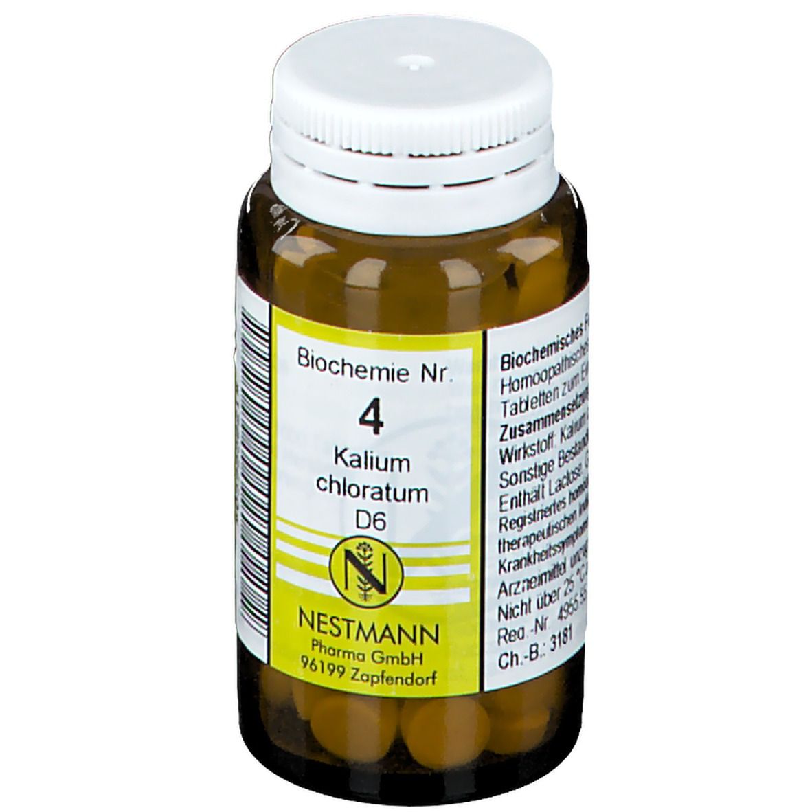 Biochemie 4 Kalium cloratum D 6 Tabletten