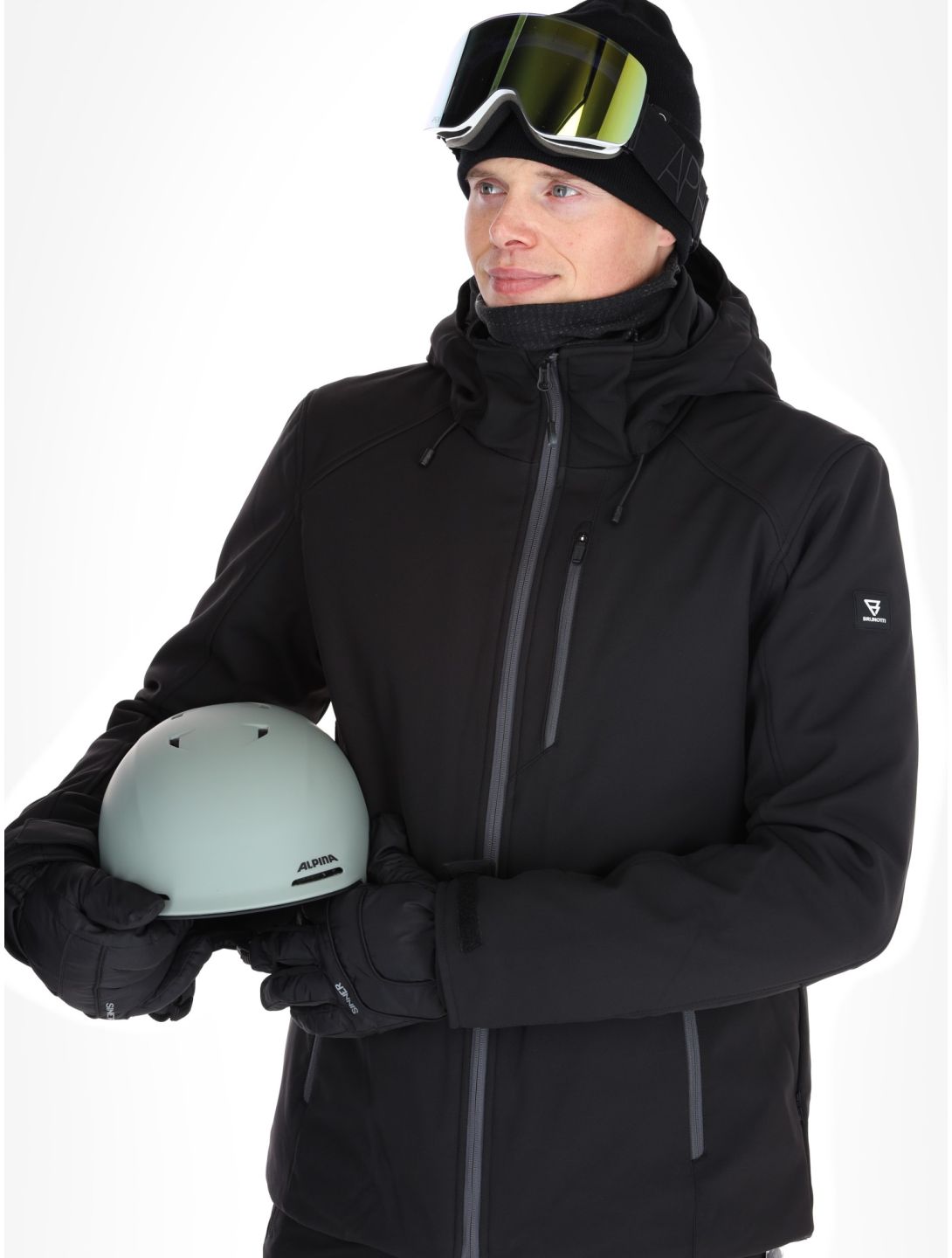 Marsala-N softshell ski-jas heren