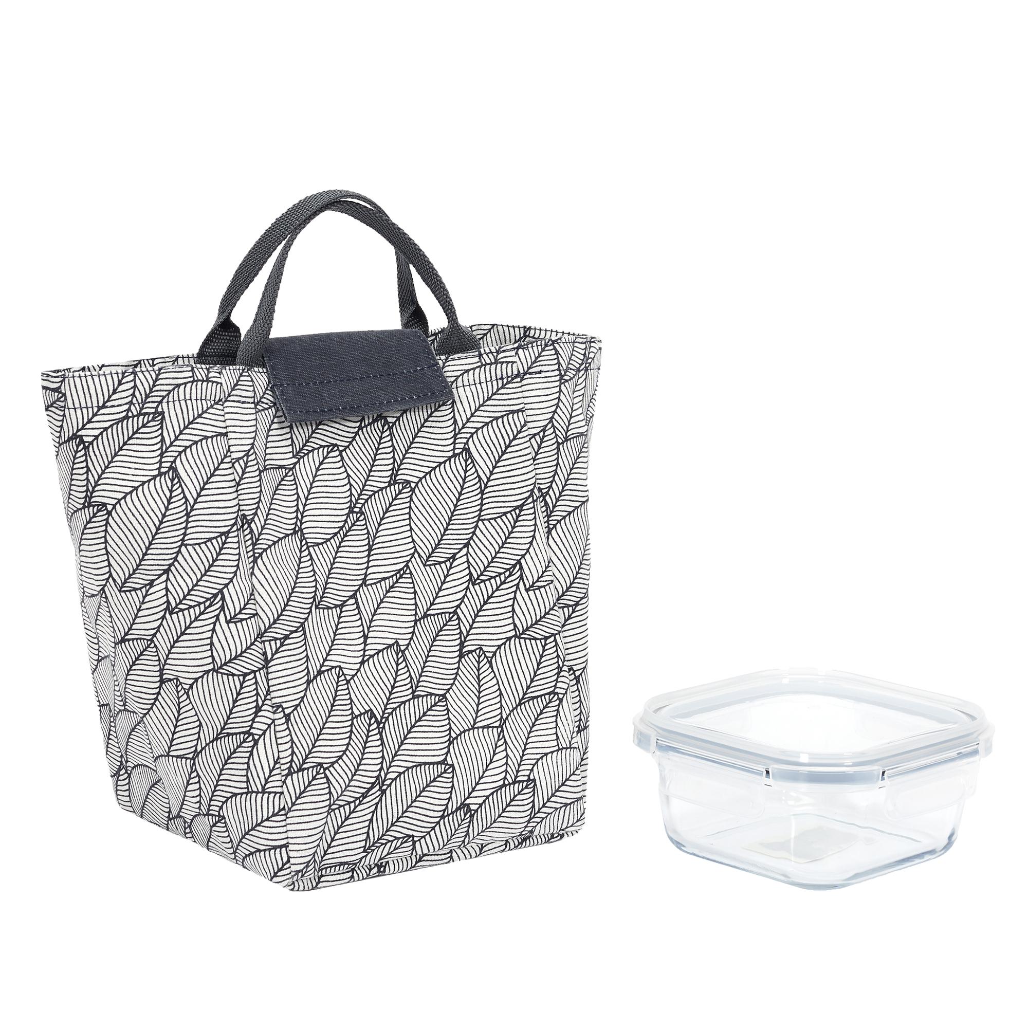 COFFRET SAC FRAICHEUR ET LUNCH BOX VERRE 80CL
