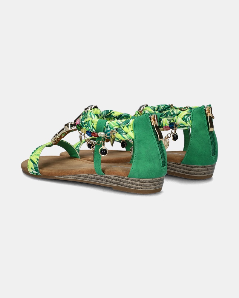 Dolcis Sandalen  - groen