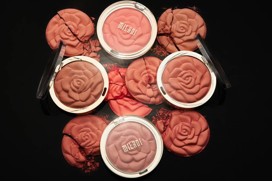 Milani Cosmetics Rose Powder Blush Tea Rose 17g